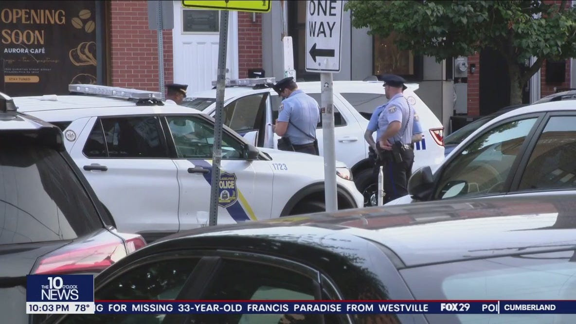 Video: Gunshots in deadly South Philly ambush shooting heard on home security camera
